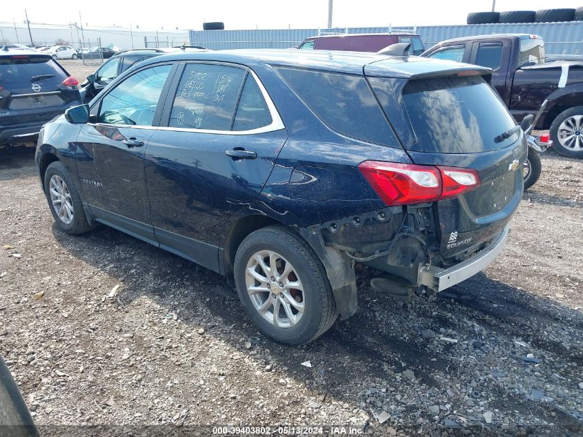 2021 Chevrolet Equinox Awd Lt VIN: 3GNAXUEV0MS114744 Lot: 39403802