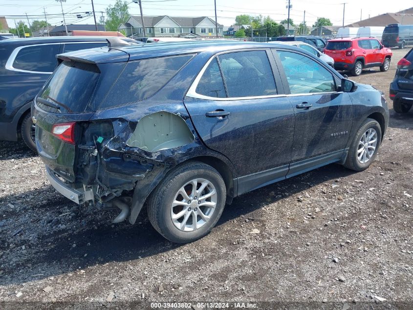 2021 Chevrolet Equinox Awd Lt VIN: 3GNAXUEV0MS114744 Lot: 39403802