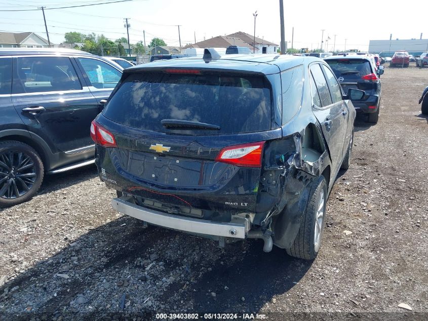 2021 Chevrolet Equinox Awd Lt VIN: 3GNAXUEV0MS114744 Lot: 39403802