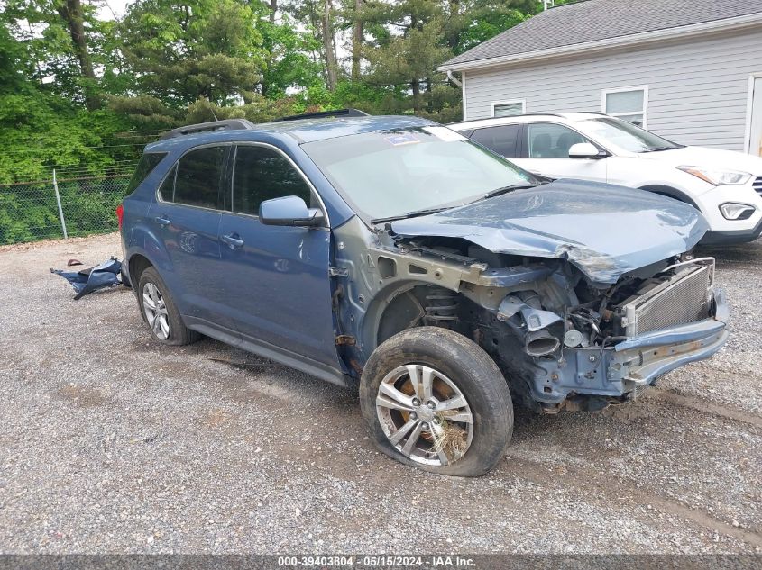 2012 Chevrolet Equinox 1Lt VIN: 2GNFLEEK3C6154603 Lot: 39403804