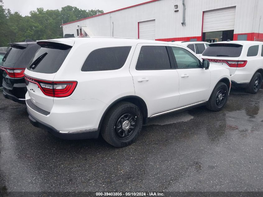 2024 Dodge Durango Pursuit Awd VIN: 1C4RDJFG7RC159289 Lot: 39403805