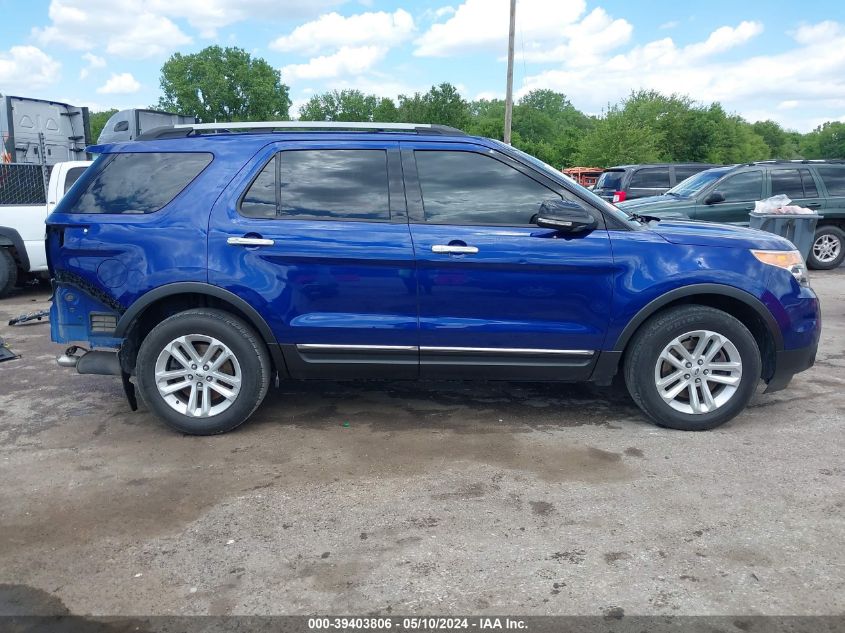 2015 Ford Explorer Xlt VIN: 1FM5K8D8XFGC38433 Lot: 39403806