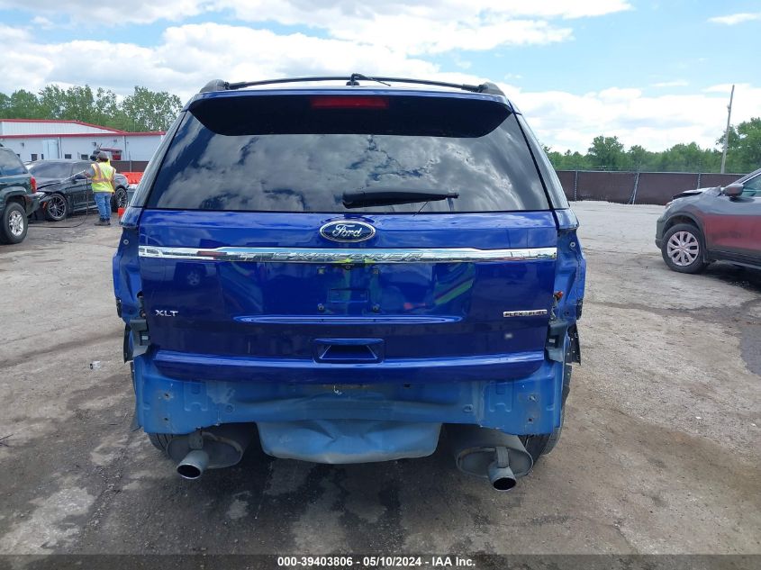 2015 Ford Explorer Xlt VIN: 1FM5K8D8XFGC38433 Lot: 39403806