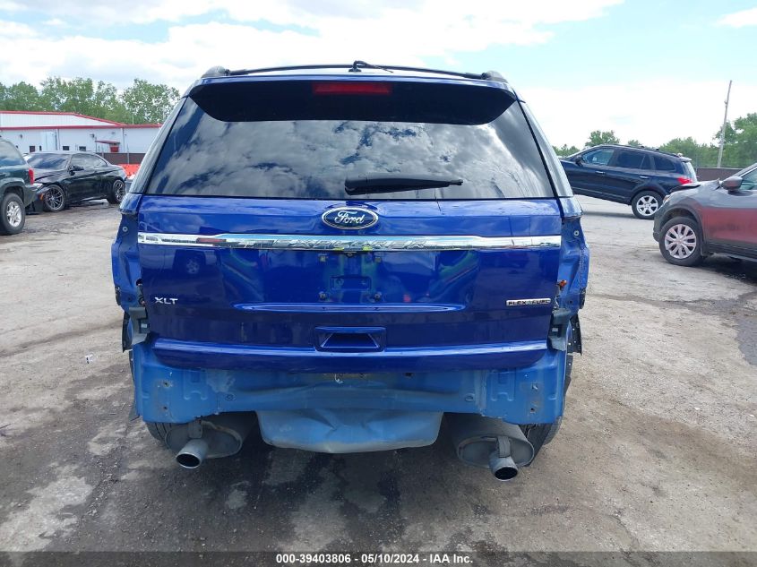 2015 Ford Explorer Xlt VIN: 1FM5K8D8XFGC38433 Lot: 39403806