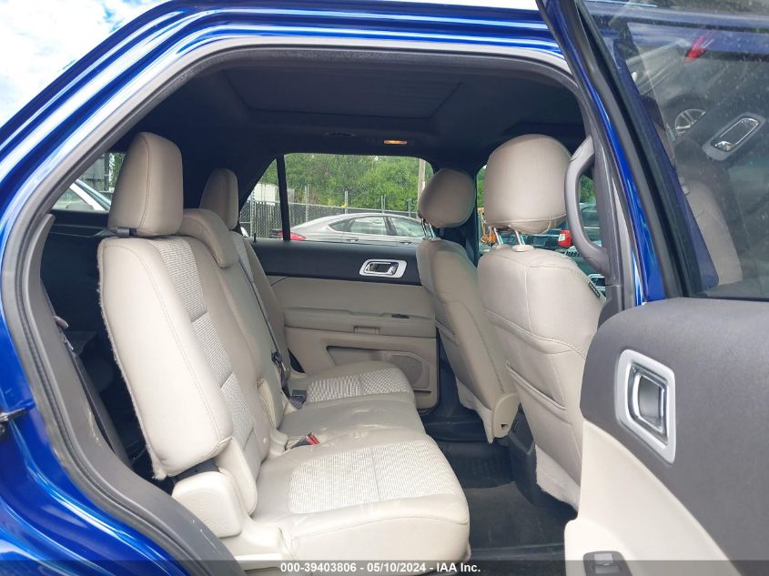 2015 Ford Explorer Xlt VIN: 1FM5K8D8XFGC38433 Lot: 39403806