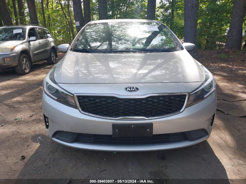 2018 Kia Forte Lx VIN: 3KPFL4A7XJE202745 Lot: 39403807