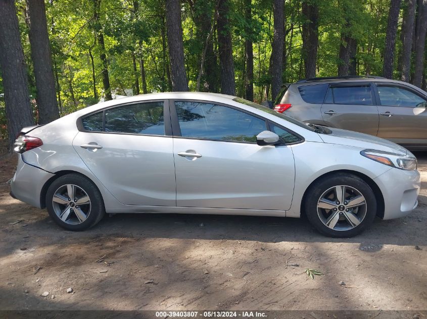 2018 Kia Forte Lx VIN: 3KPFL4A7XJE202745 Lot: 39403807