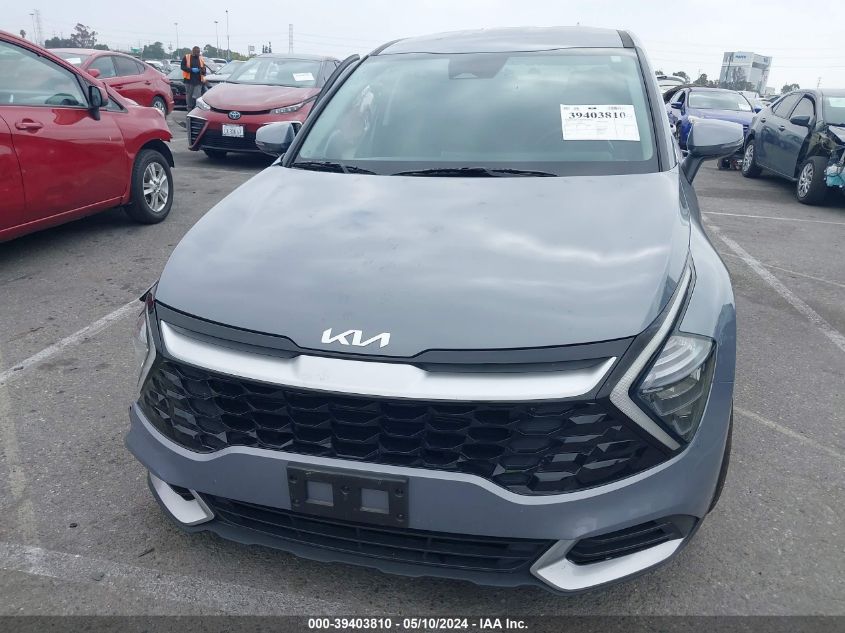 2023 Kia Sportage Ex VIN: 5XYK33AF5PG075737 Lot: 39403810