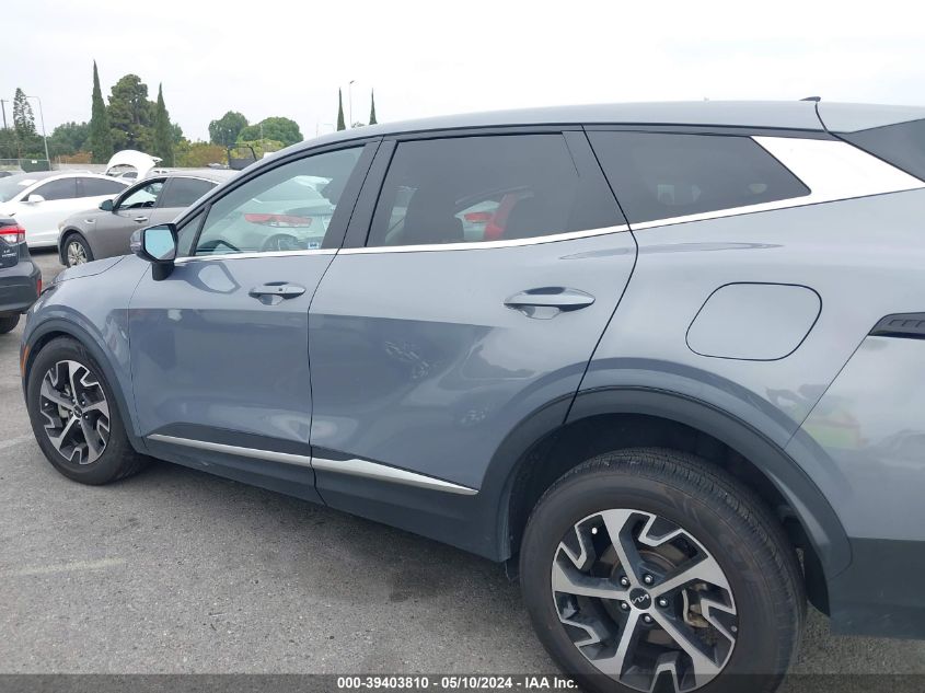 2023 Kia Sportage Ex VIN: 5XYK33AF5PG075737 Lot: 39403810