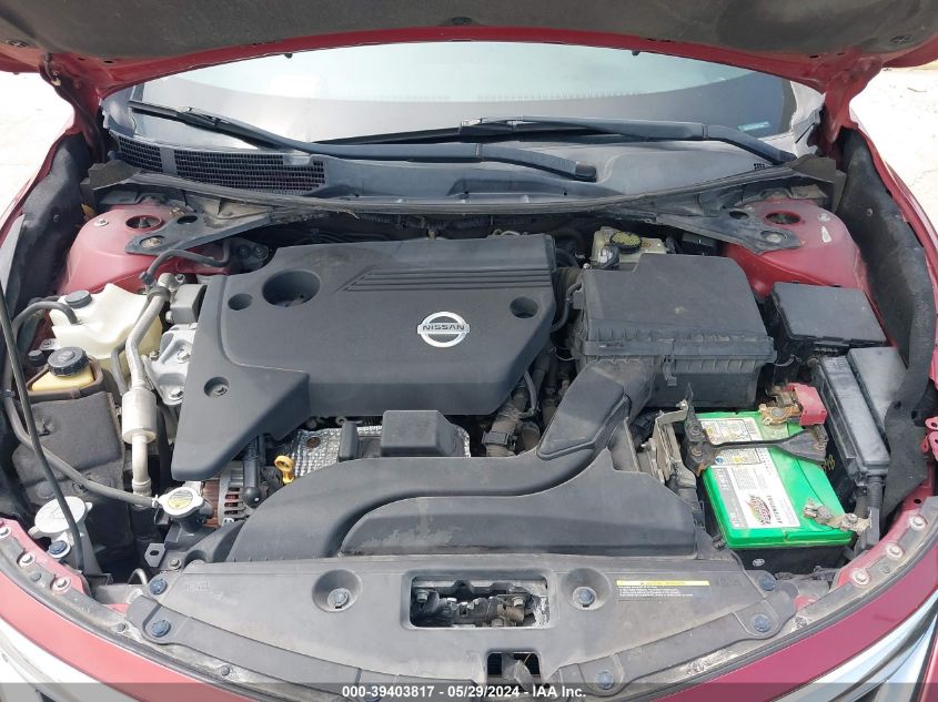 2015 Nissan Altima 2.5/2.5 S/2.5 Sl/2.5 Sv VIN: 1N4AL3AP2FN311360 Lot: 39403817