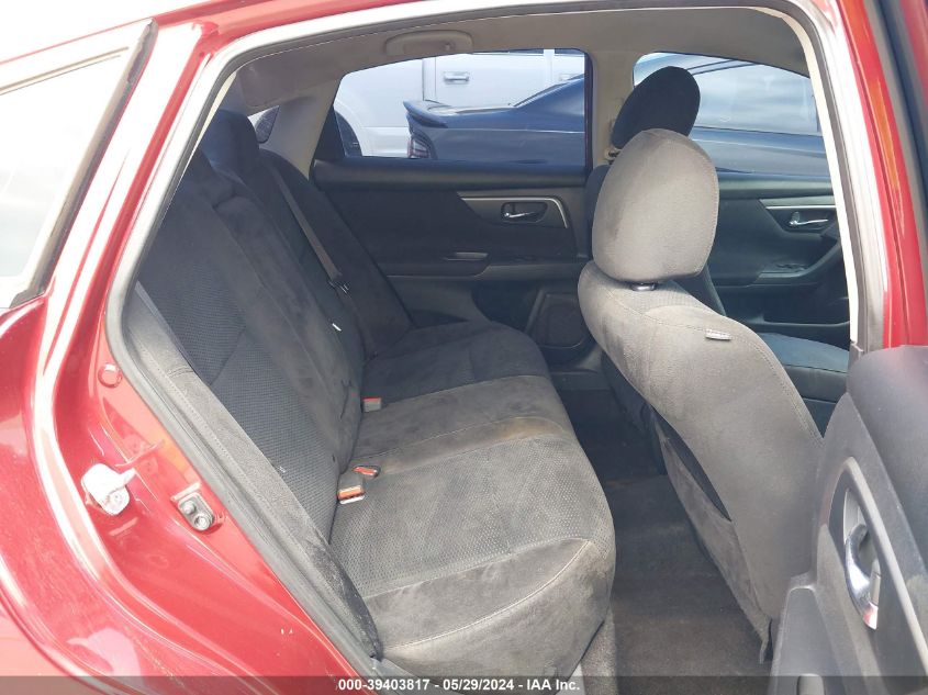 2015 Nissan Altima 2.5/2.5 S/2.5 Sl/2.5 Sv VIN: 1N4AL3AP2FN311360 Lot: 39403817