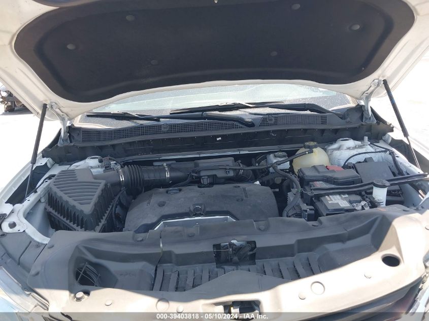 2021 Chevrolet Blazer Fwd 1Lt VIN: 3GNKBBRAXMS563377 Lot: 39403818