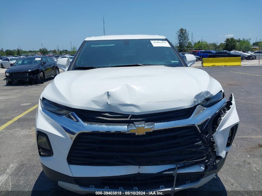 2021 Chevrolet Blazer Fwd 1Lt VIN: 3GNKBBRAXMS563377 Lot: 39403818