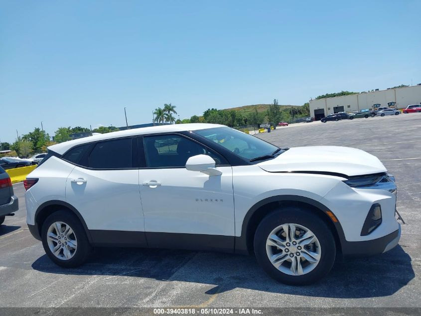 2021 Chevrolet Blazer Fwd 1Lt VIN: 3GNKBBRAXMS563377 Lot: 39403818