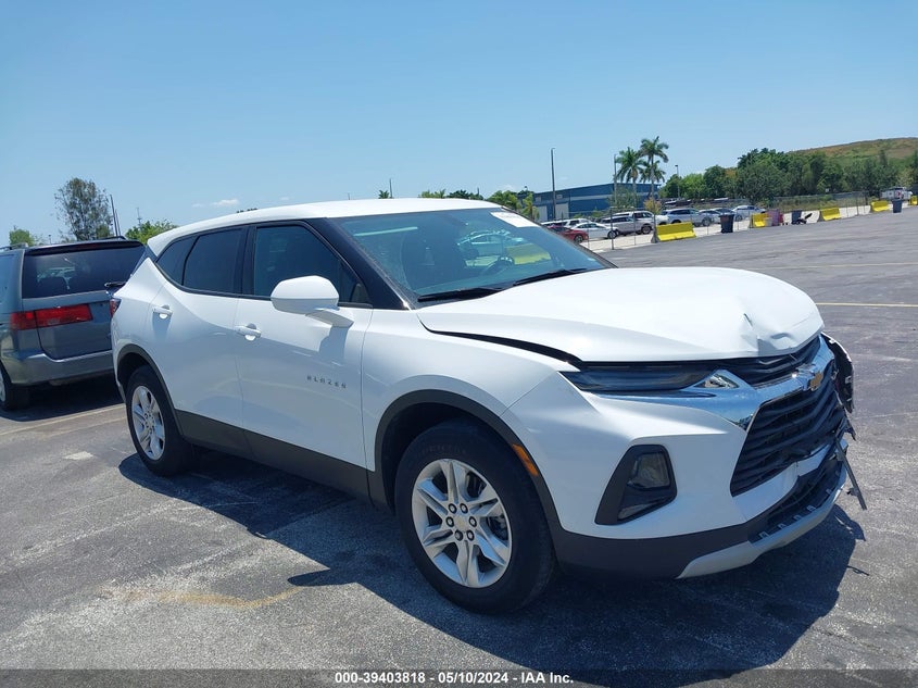 CHEVROLET BLAZER FWD 1LT 2021