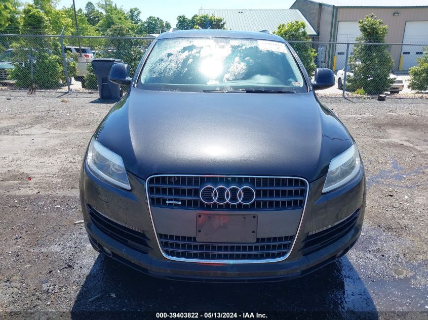 2008 Audi Q7 3.6 Premium VIN: WA1BY74L98D041949 Lot: 39403822