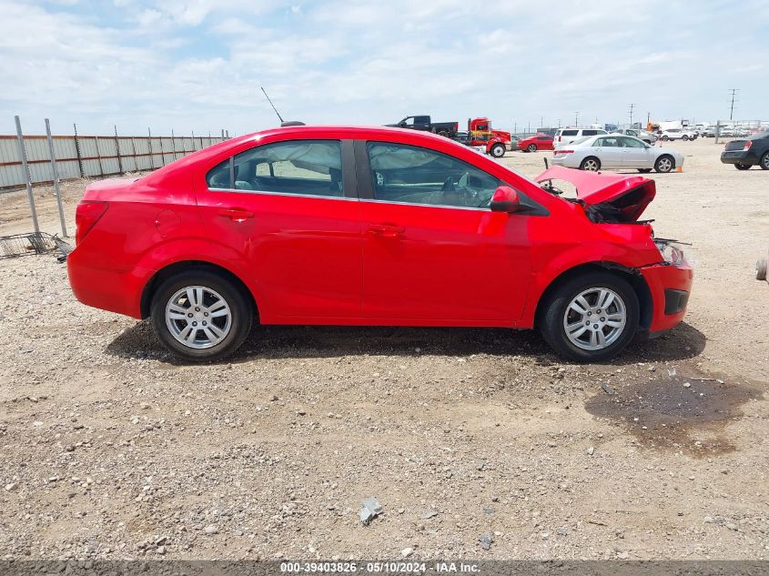 2015 Chevrolet Sonic Lt Auto VIN: 1G1JC5SH8F4179815 Lot: 39403826