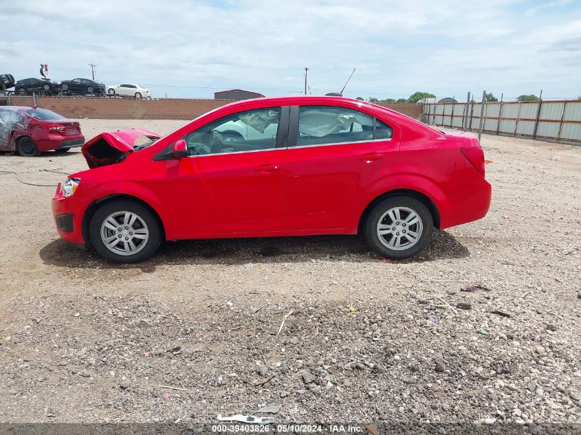 2015 Chevrolet Sonic Lt Auto VIN: 1G1JC5SH8F4179815 Lot: 39403826