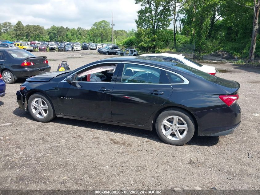 2022 Chevrolet Malibu Fwd Lt VIN: 1G1ZD5ST6NF142091 Lot: 39403828