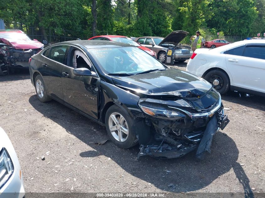 1G1ZD5ST6NF142091 2022 CHEVROLET MALIBU - Image 1