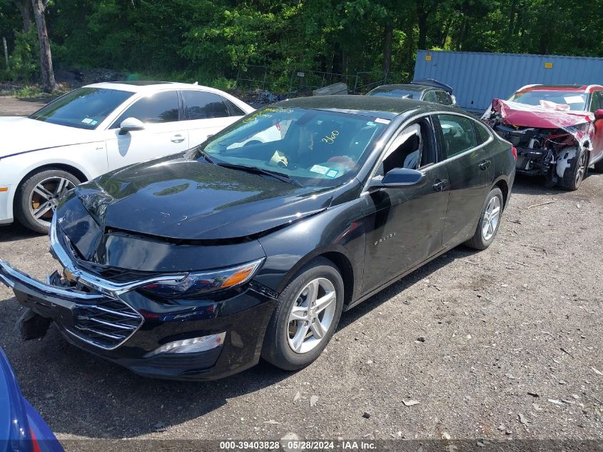 1G1ZD5ST6NF142091 2022 CHEVROLET MALIBU - Image 2