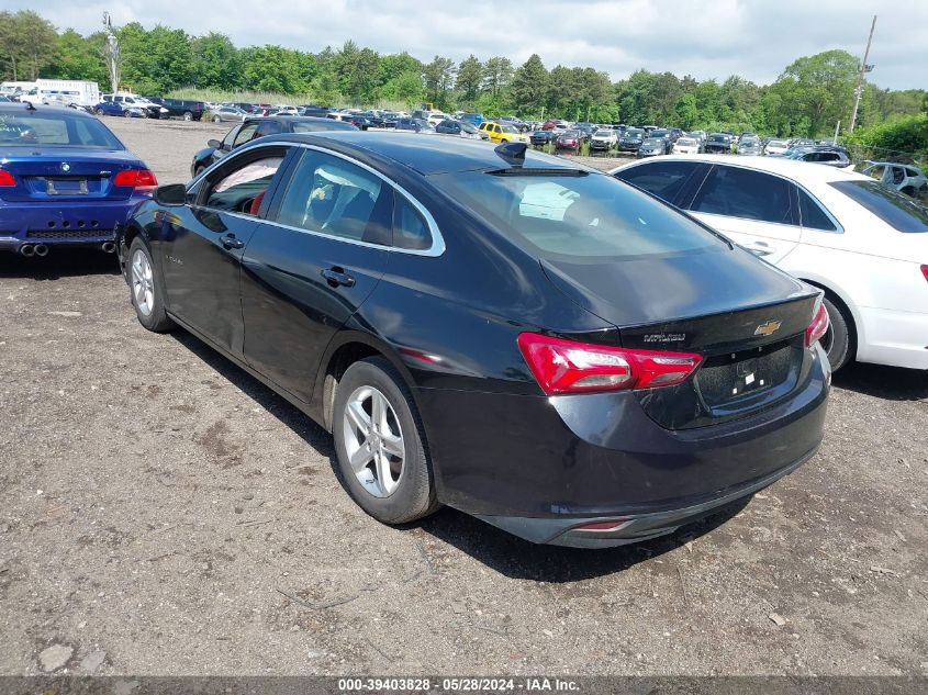 2022 Chevrolet Malibu Fwd Lt VIN: 1G1ZD5ST6NF142091 Lot: 39403828