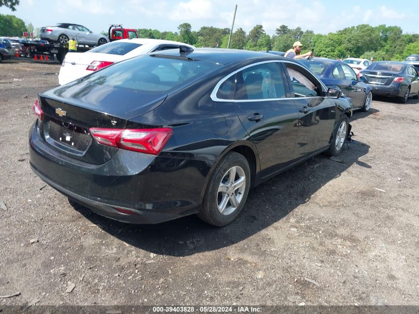 2022 Chevrolet Malibu Fwd Lt VIN: 1G1ZD5ST6NF142091 Lot: 39403828