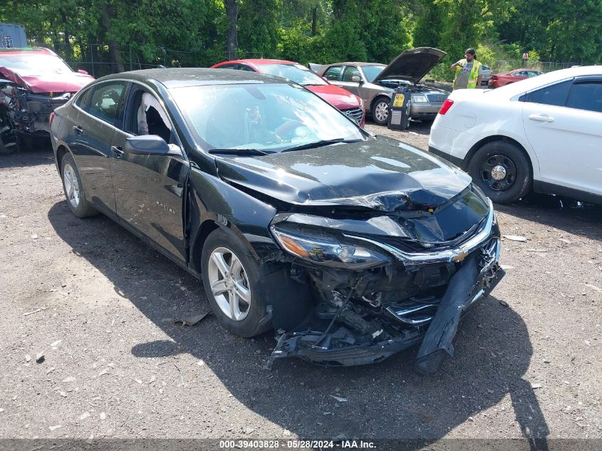 2022 Chevrolet Malibu Fwd Lt VIN: 1G1ZD5ST6NF142091 Lot: 39403828