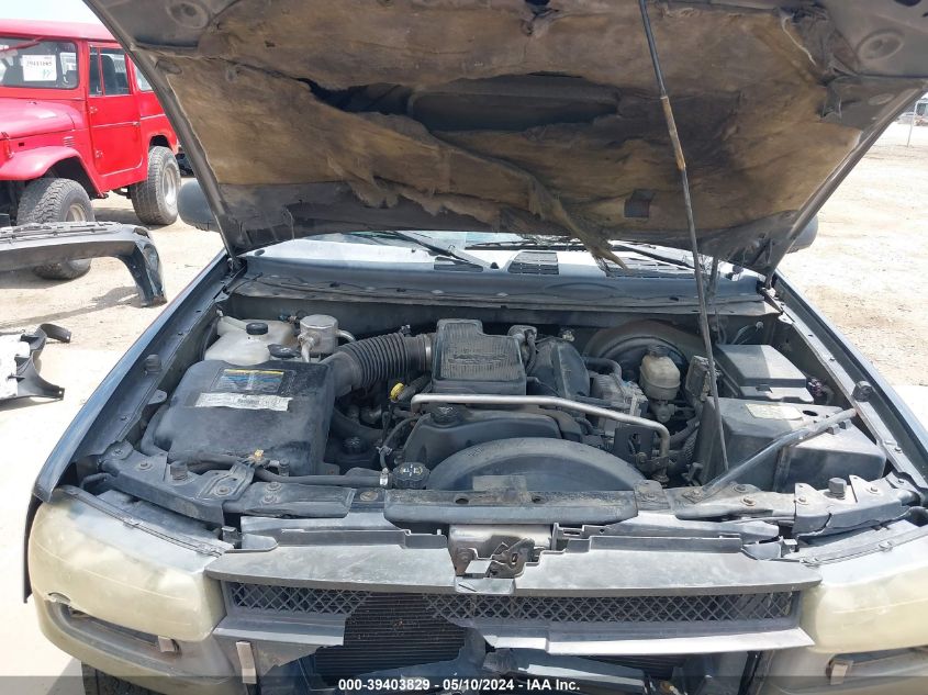 2003 Chevrolet Trailblazer Lt VIN: 1GNDS13S532388325 Lot: 39403829