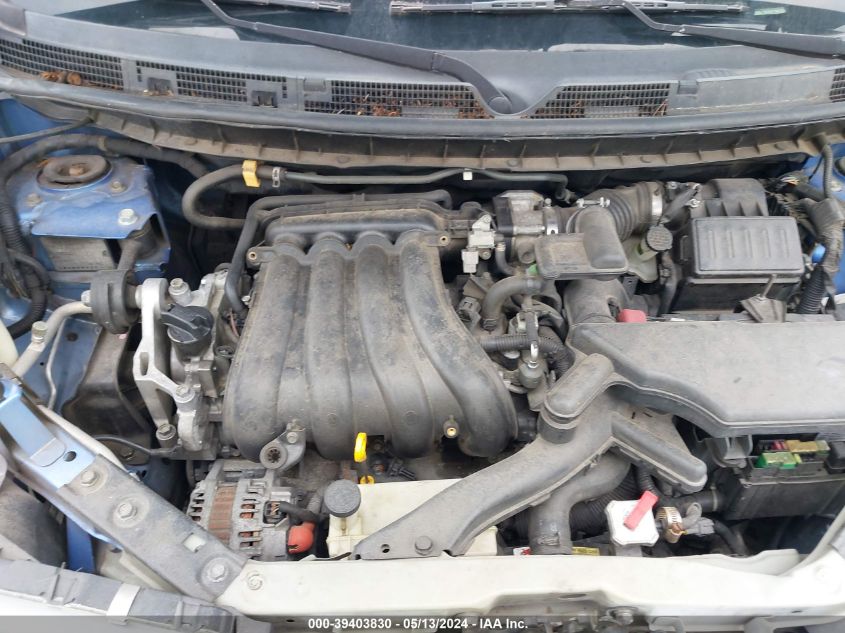 2012 Nissan Cube 1.8 S VIN: JN8AZ2KR9CT255304 Lot: 39403830