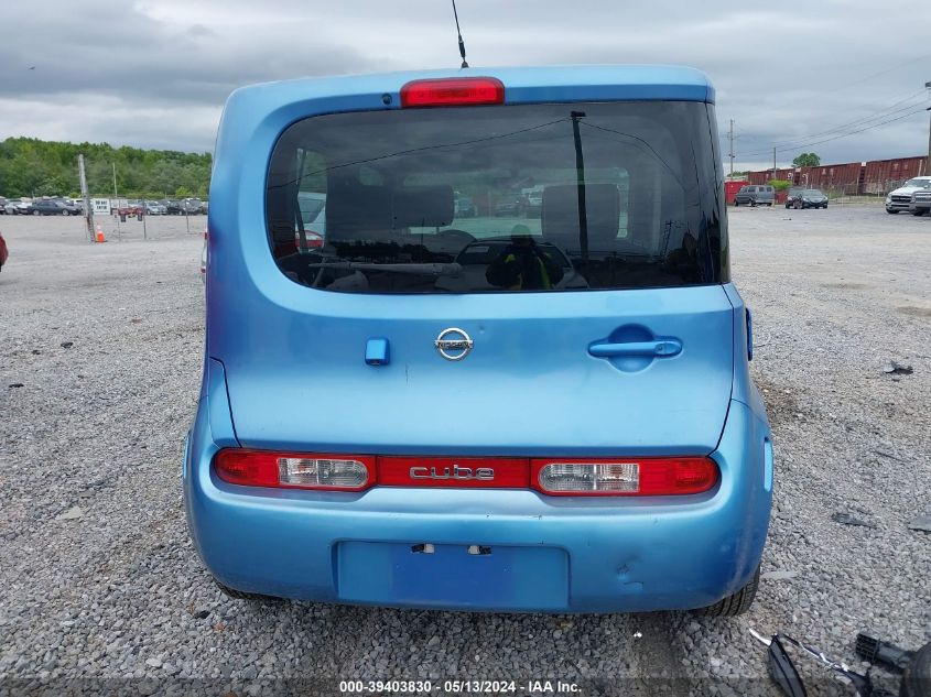 2012 Nissan Cube 1.8 S VIN: JN8AZ2KR9CT255304 Lot: 39403830