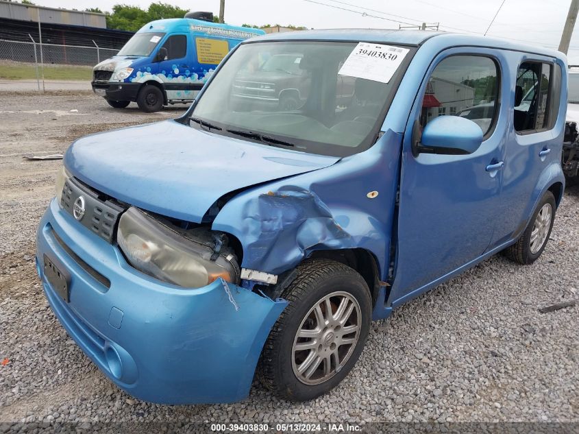 2012 Nissan Cube 1.8 S VIN: JN8AZ2KR9CT255304 Lot: 39403830