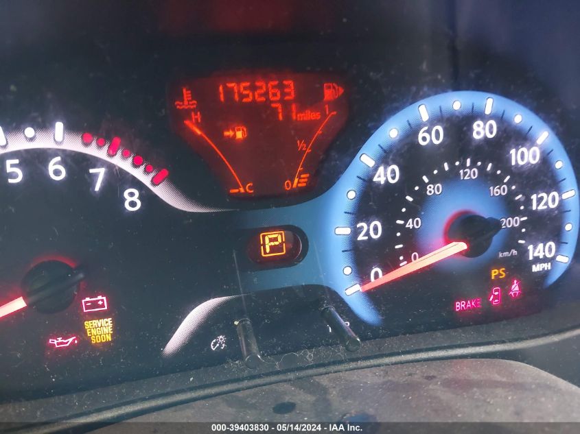 2012 Nissan Cube 1.8 S VIN: JN8AZ2KR9CT255304 Lot: 39403830