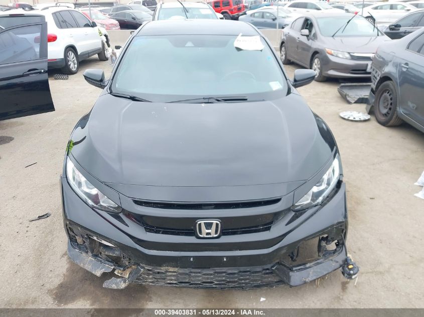 2019 Honda Civic Sport VIN: SHHFK7H43KU415434 Lot: 39403831