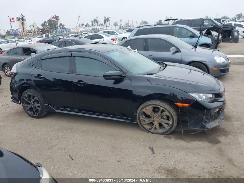 2019 Honda Civic Sport VIN: SHHFK7H43KU415434 Lot: 39403831