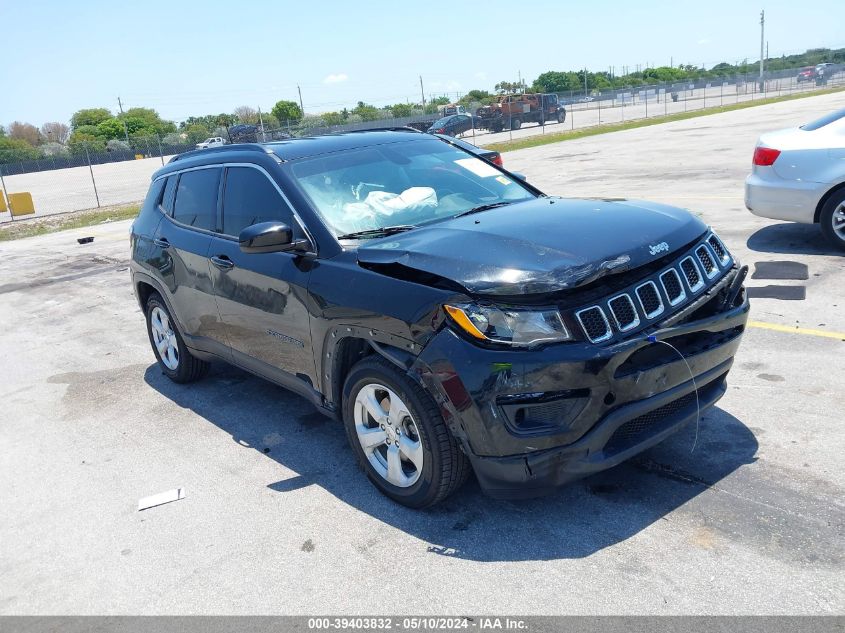 2020 Jeep Compass Latitude Fwd VIN: 3C4NJCBB3LT247135 Lot: 39403832