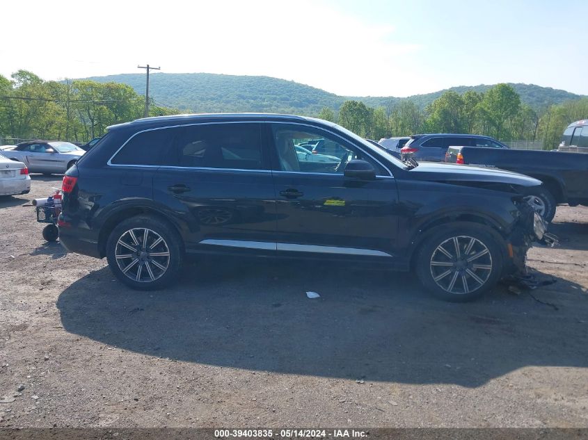 2019 Audi Q7 55 Premium/55 Se Premium VIN: WA1LAAF75KD014549 Lot: 39403835