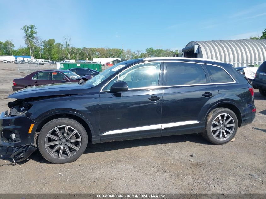 2019 Audi Q7 55 Premium/55 Se Premium VIN: WA1LAAF75KD014549 Lot: 39403835