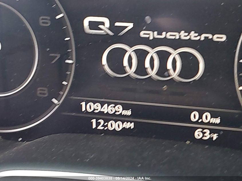 WA1LAAF75KD014549 2019 Audi Q7 55 Premium/55 Se Premium