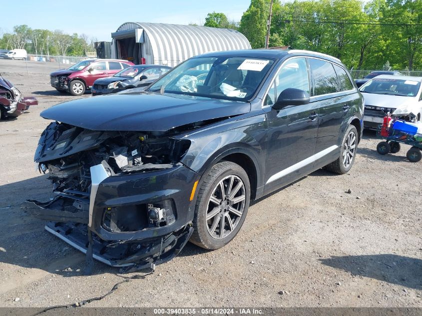 2019 Audi Q7 55 Premium/55 Se Premium VIN: WA1LAAF75KD014549 Lot: 39403835