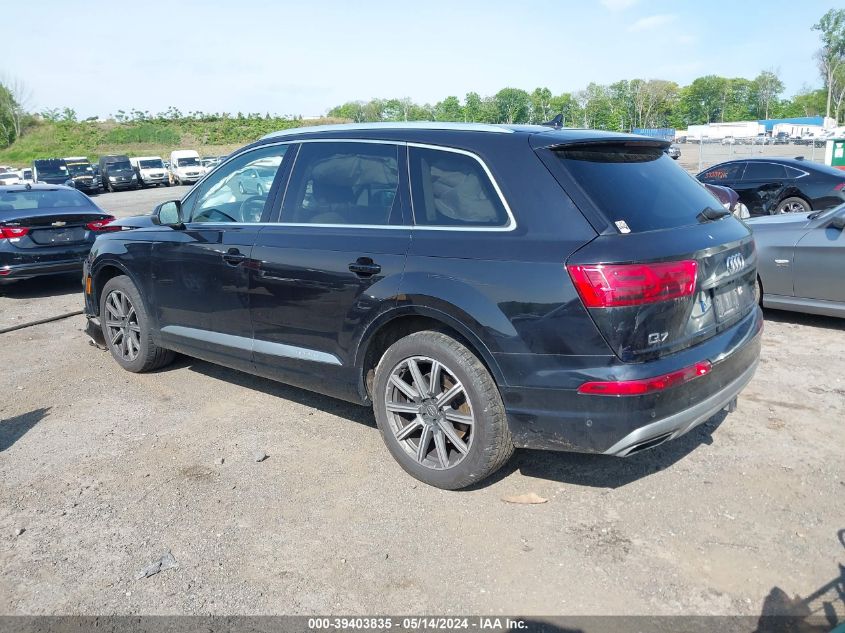 WA1LAAF75KD014549 2019 Audi Q7 55 Premium/55 Se Premium