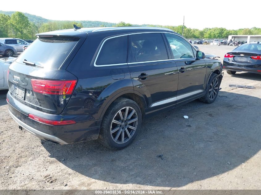 2019 Audi Q7 55 Premium/55 Se Premium VIN: WA1LAAF75KD014549 Lot: 39403835