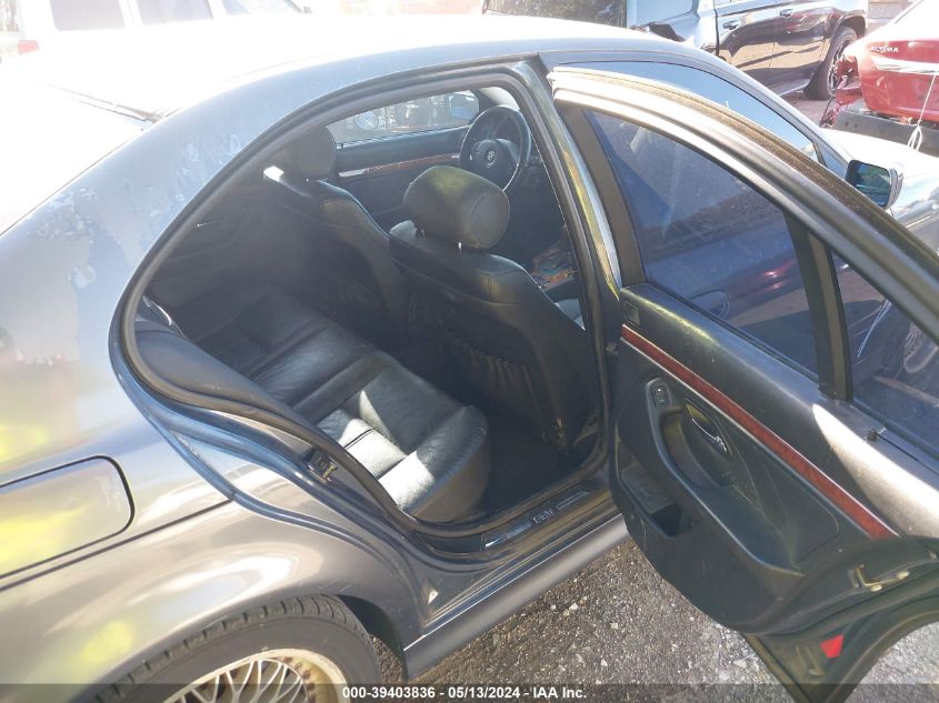 2000 BMW 528Ia VIN: WBADM6342YGU18522 Lot: 39403836