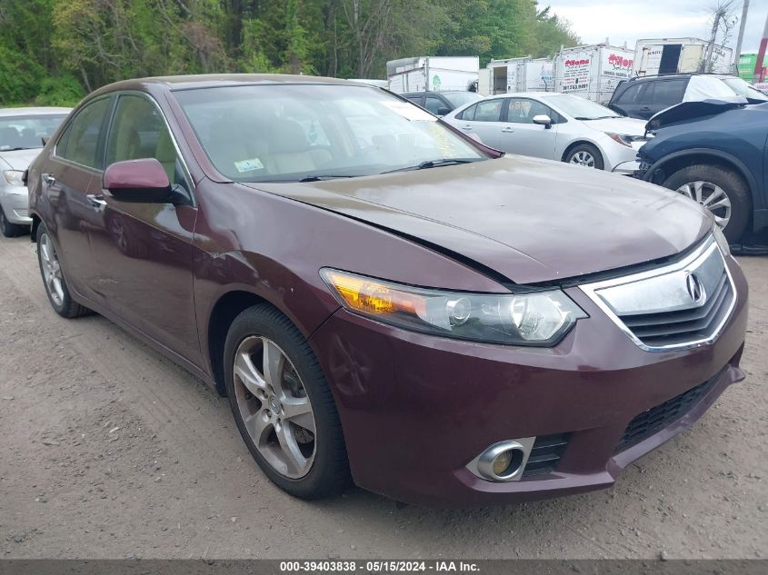 2011 Acura Tsx 2.4 VIN: JH4CU2F67BC010520 Lot: 39403838