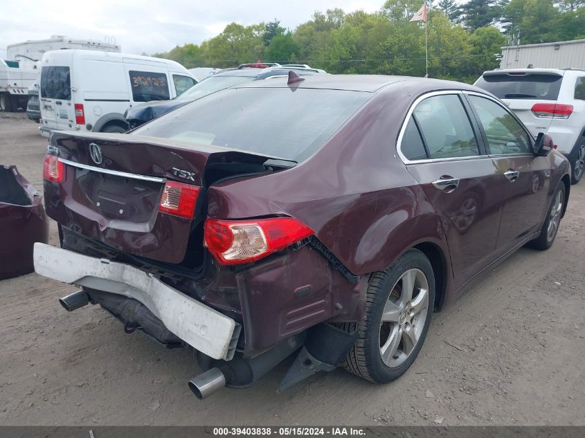 2011 Acura Tsx 2.4 VIN: JH4CU2F67BC010520 Lot: 39403838