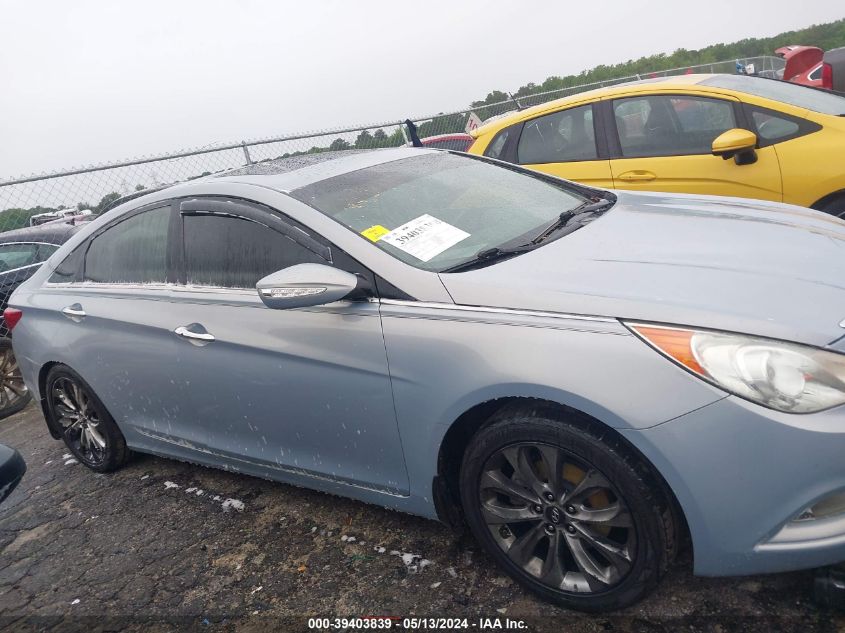 2011 Hyundai Sonata Limited 2.0T VIN: 5NPEC4AB4BH249153 Lot: 39403839