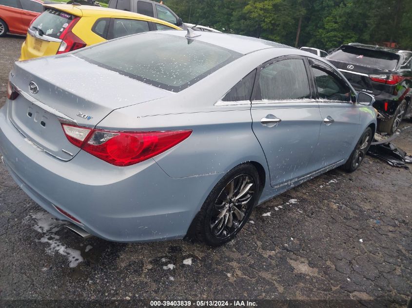 2011 Hyundai Sonata Limited 2.0T VIN: 5NPEC4AB4BH249153 Lot: 39403839