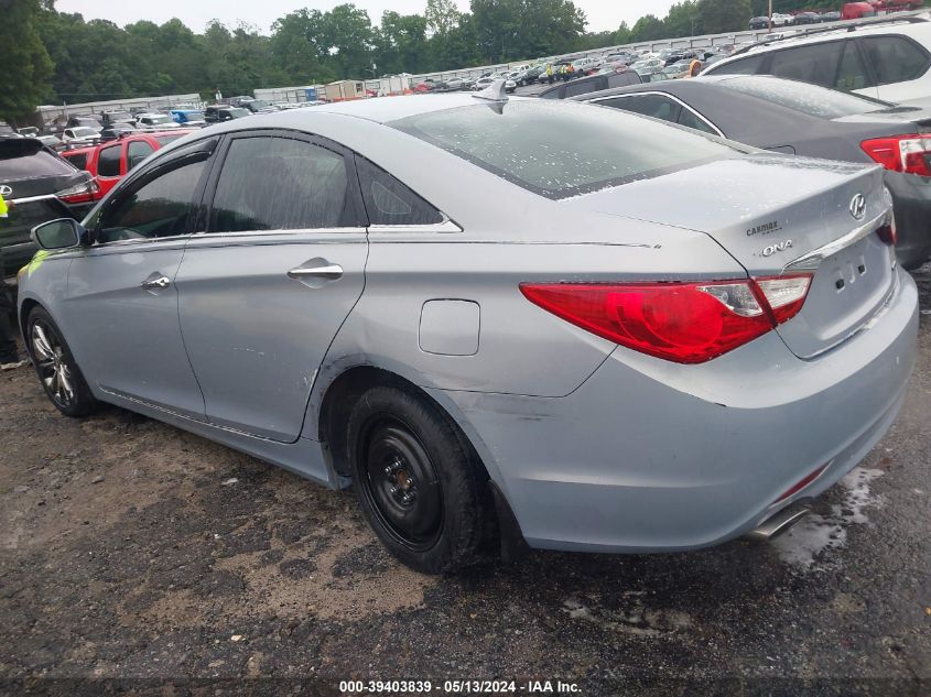 2011 Hyundai Sonata Limited 2.0T VIN: 5NPEC4AB4BH249153 Lot: 39403839