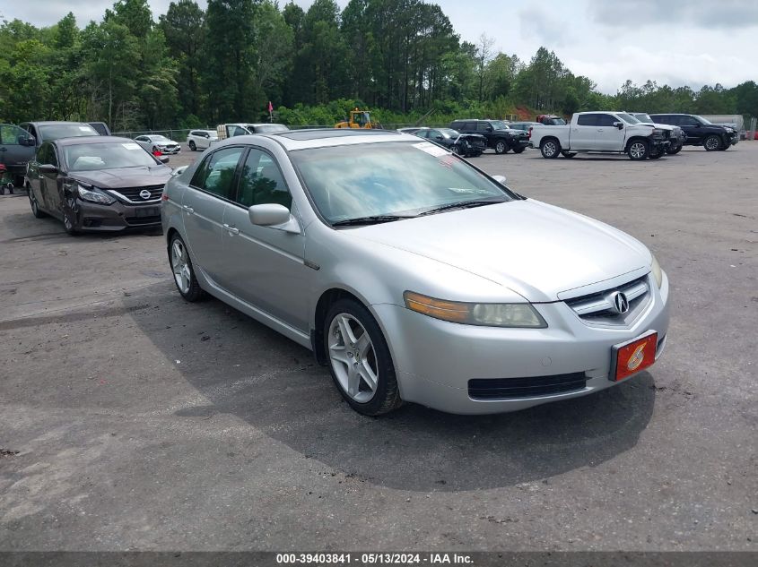 2006 Acura Tl VIN: 19UUA66206A006329 Lot: 39403841