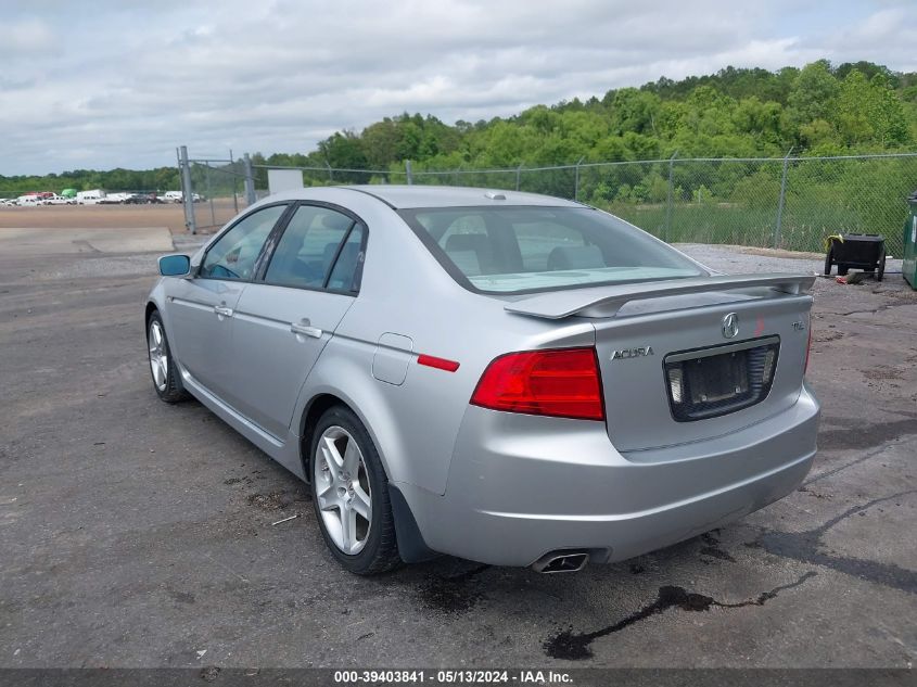 2006 Acura Tl VIN: 19UUA66206A006329 Lot: 39403841